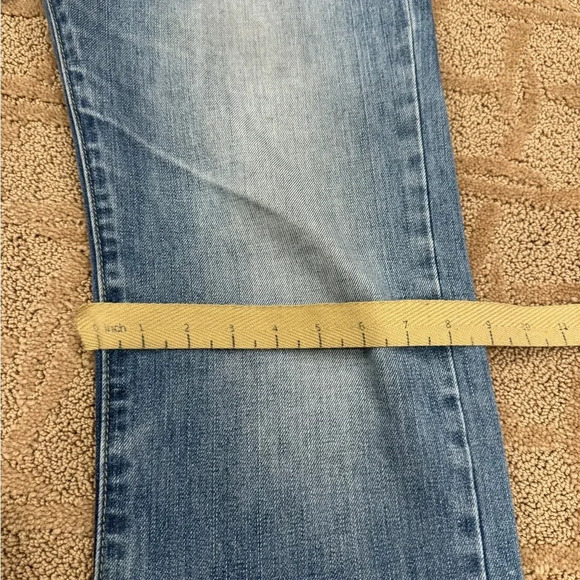 Vtg United Colors Benetton Boot Cut Jeans Denim Jeans 30x29 - Picture 12 of 16